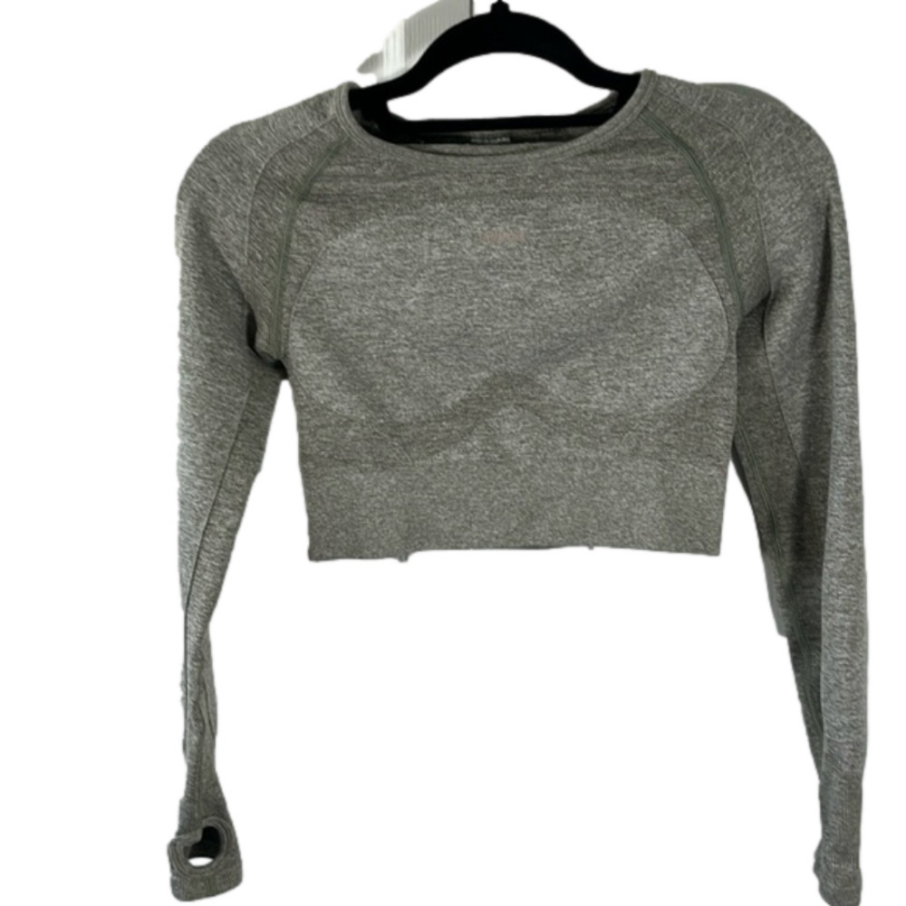 Gymshark cropped shirt